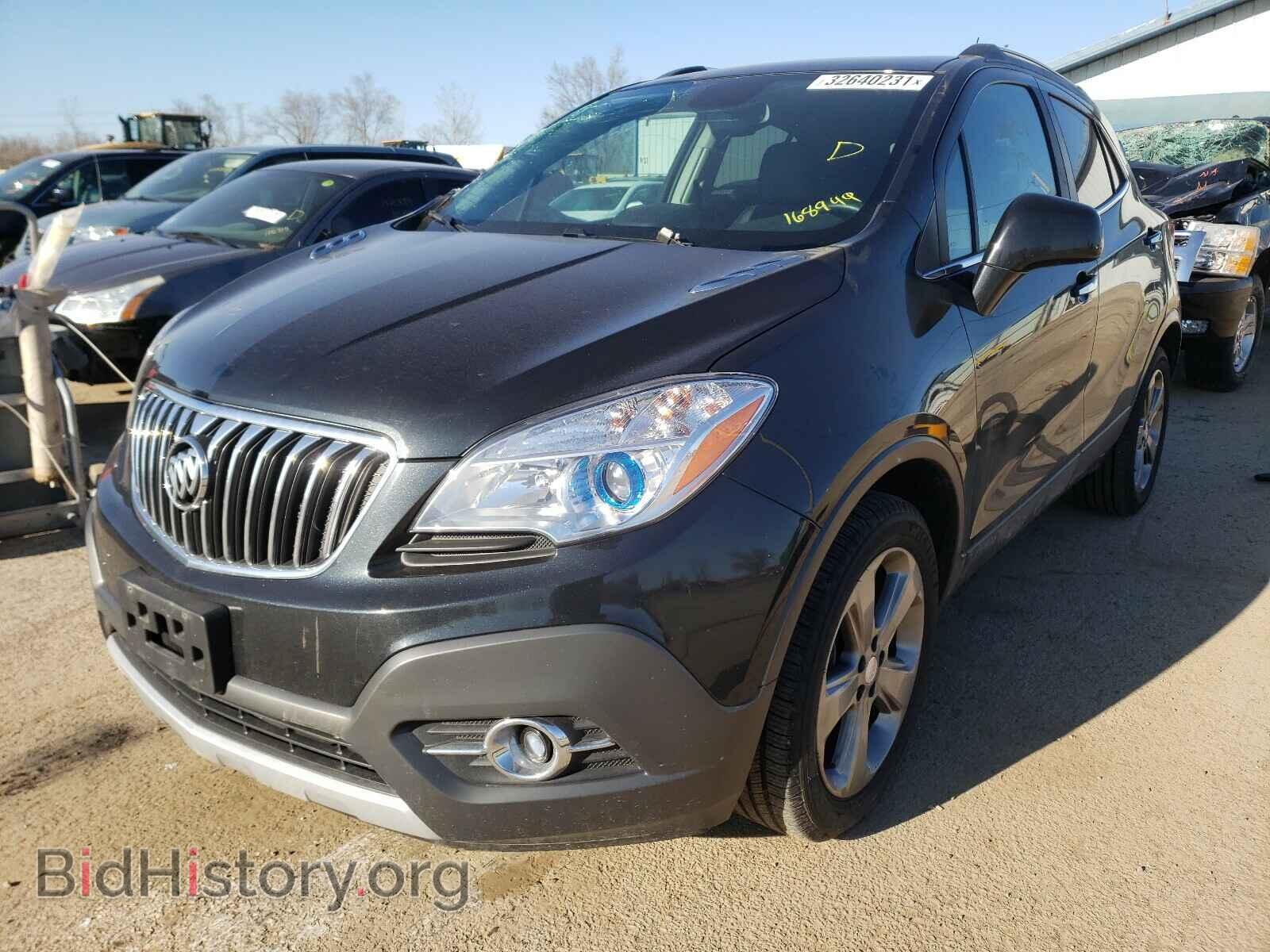 2013 BUICK ENCORE - VIN: KL4CJBSB3DB168949 - Photo 2