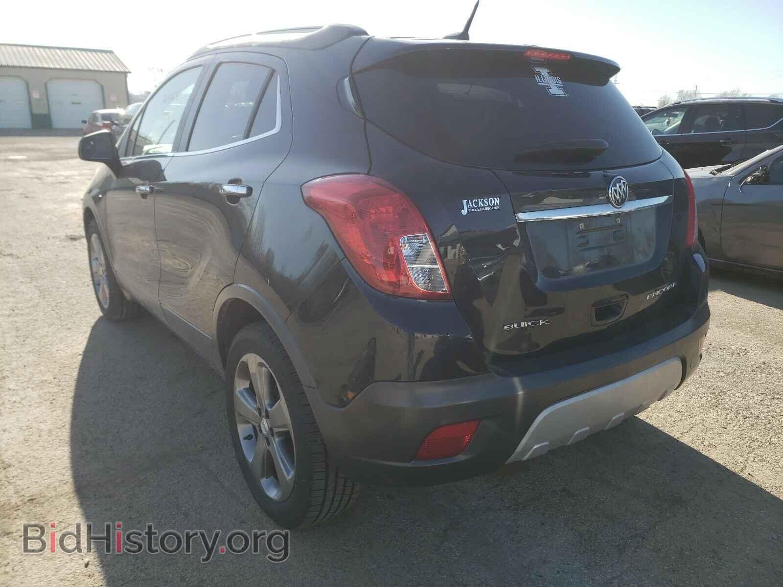 2013 BUICK ENCORE - VIN: KL4CJBSB3DB168949 - Photo 3