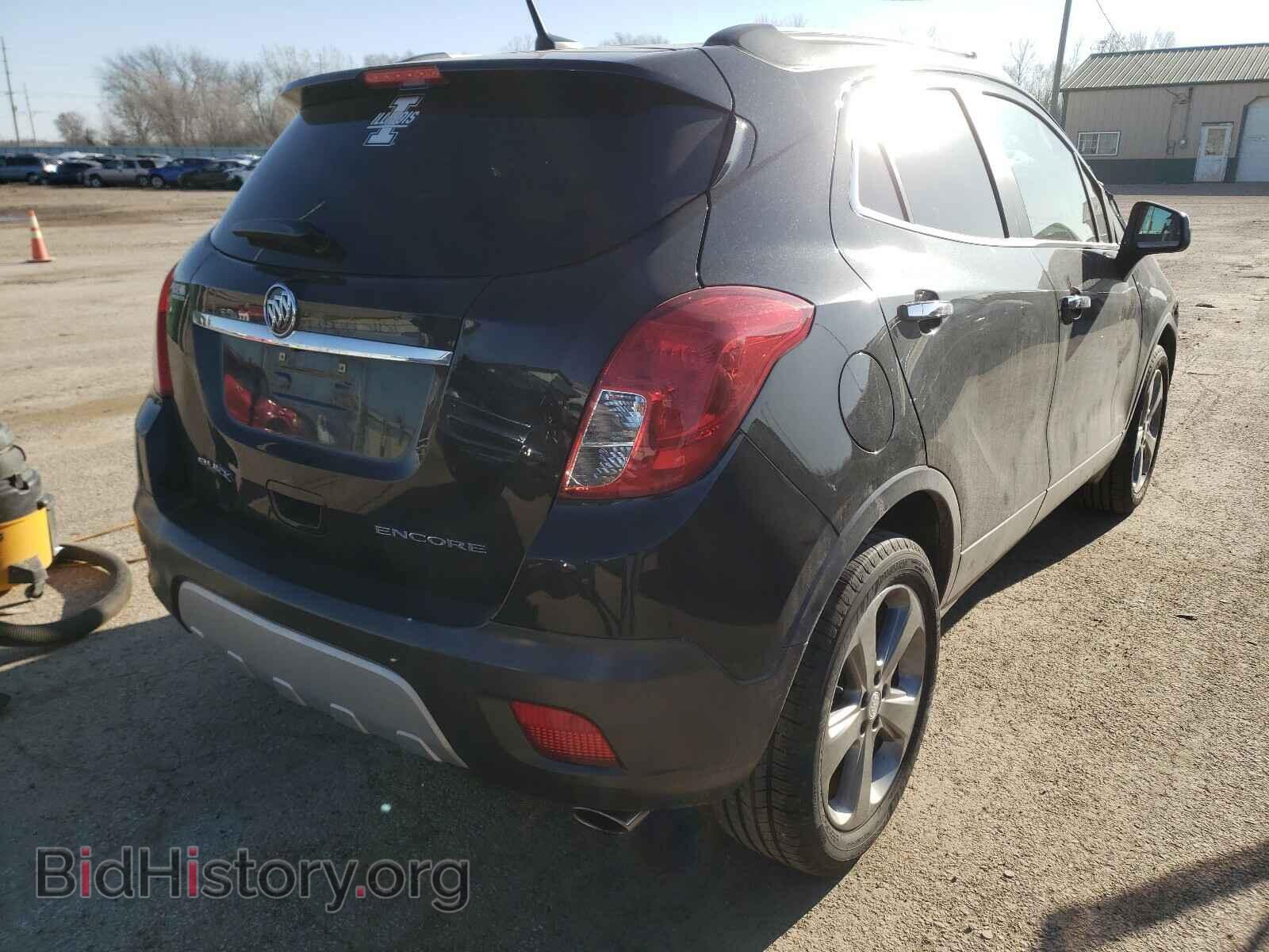 2013 BUICK ENCORE - VIN: KL4CJBSB3DB168949 - Photo 4