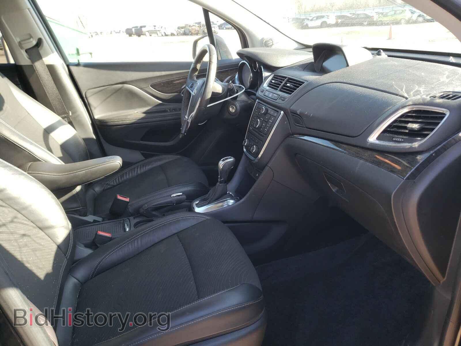 2013 BUICK ENCORE - VIN: KL4CJBSB3DB168949 - Photo 5