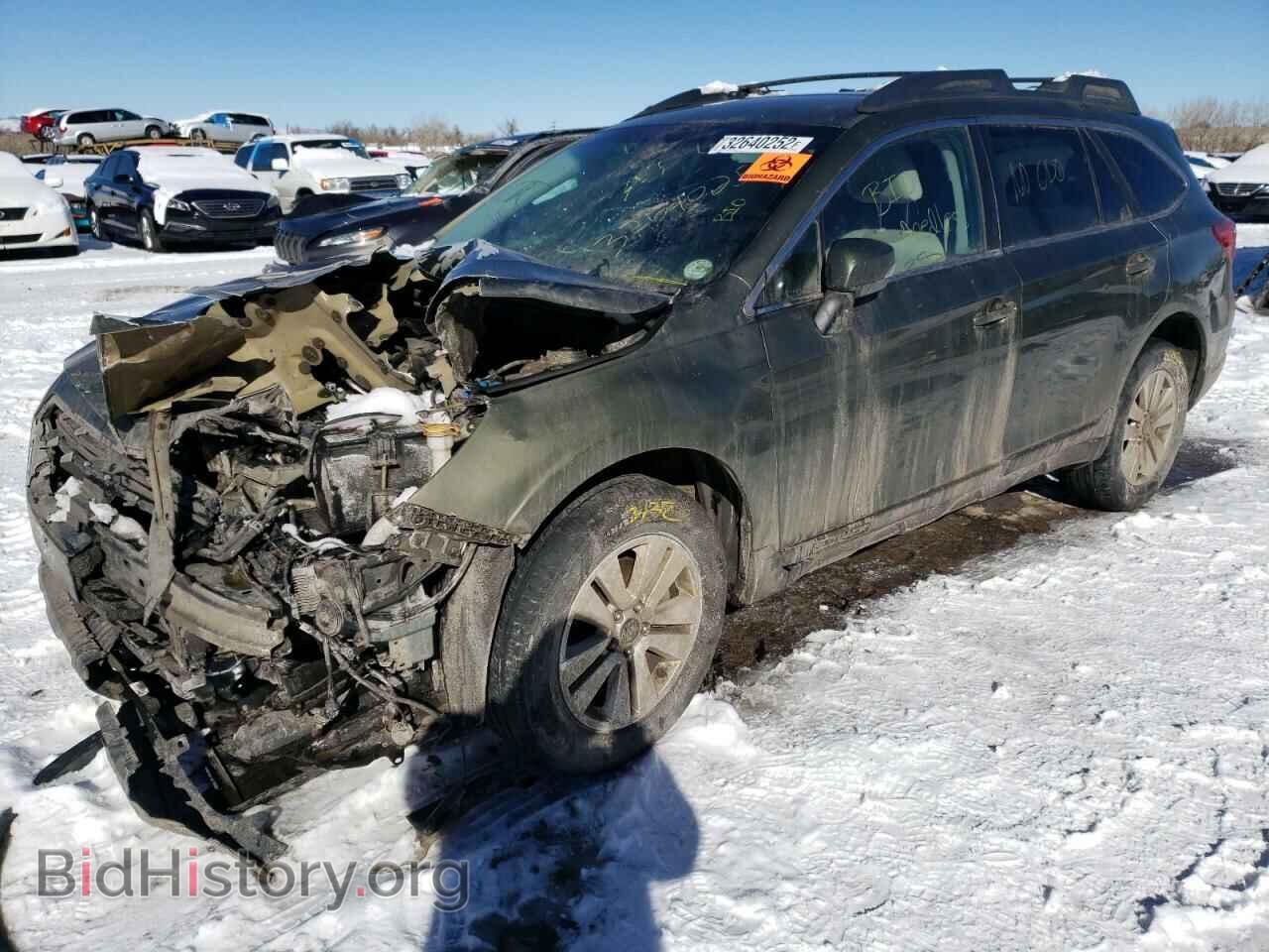 2015 SUBARU OUTBACK - VIN: 4S4BSBFC5F3275592 - Фото 2
