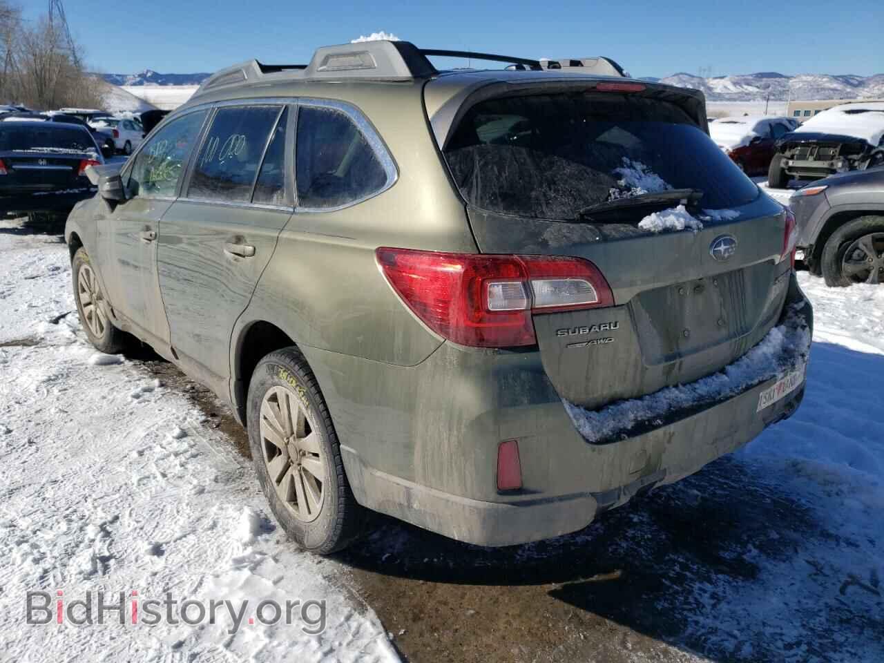2015 SUBARU OUTBACK - VIN: 4S4BSBFC5F3275592 - Фото 3