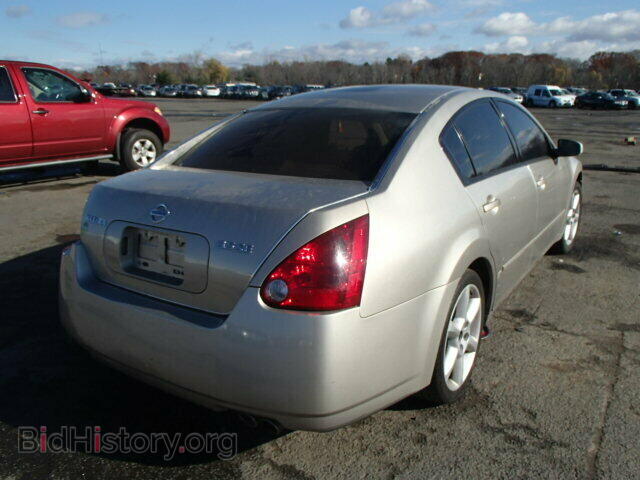 2006 NISSAN MAXIMA - VIN: 1N4BA41E06C823015 - Фото 4