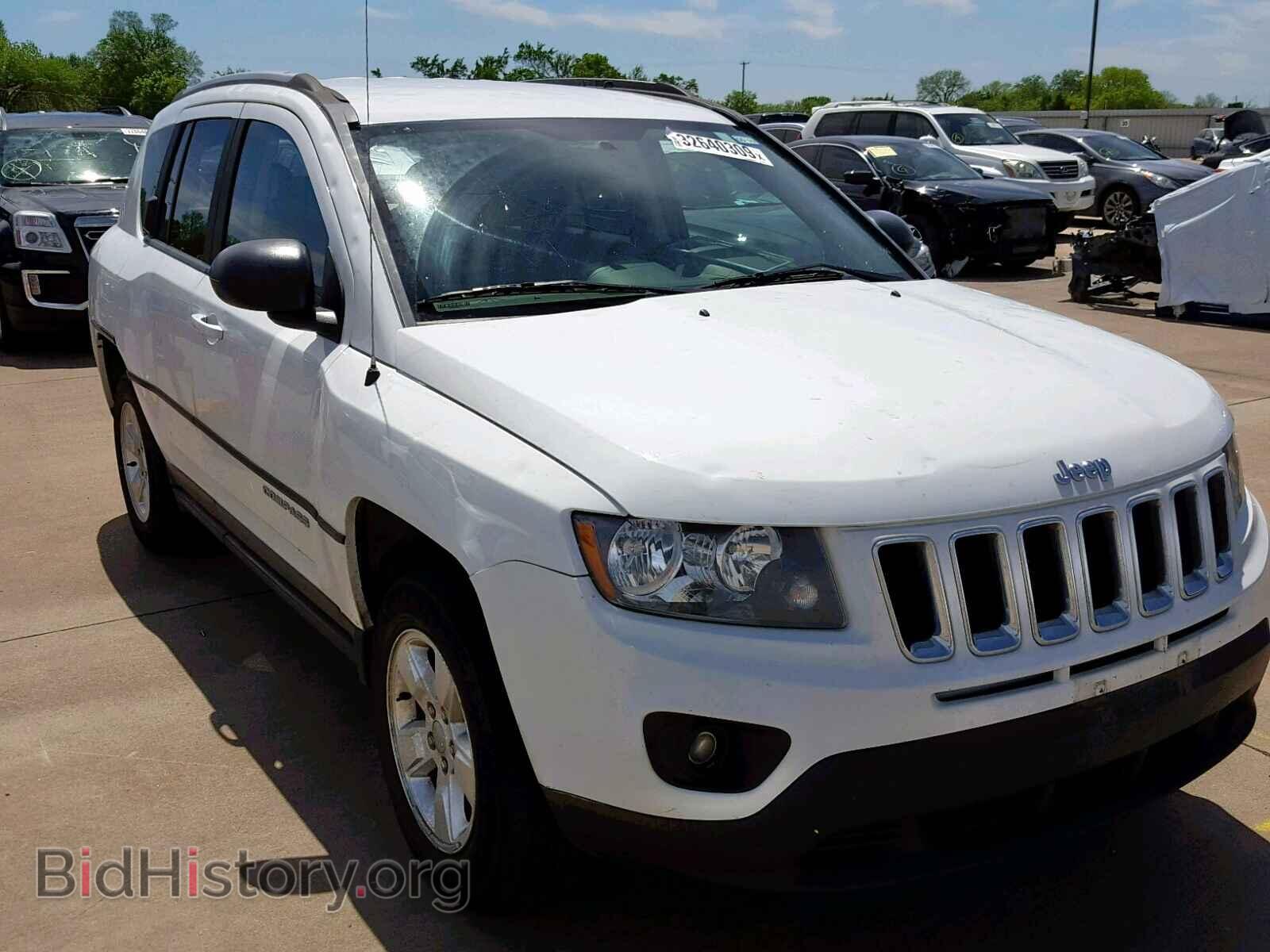 Photo 1C4NJCBA7FD284772 - JEEP COMPASS SP 2015