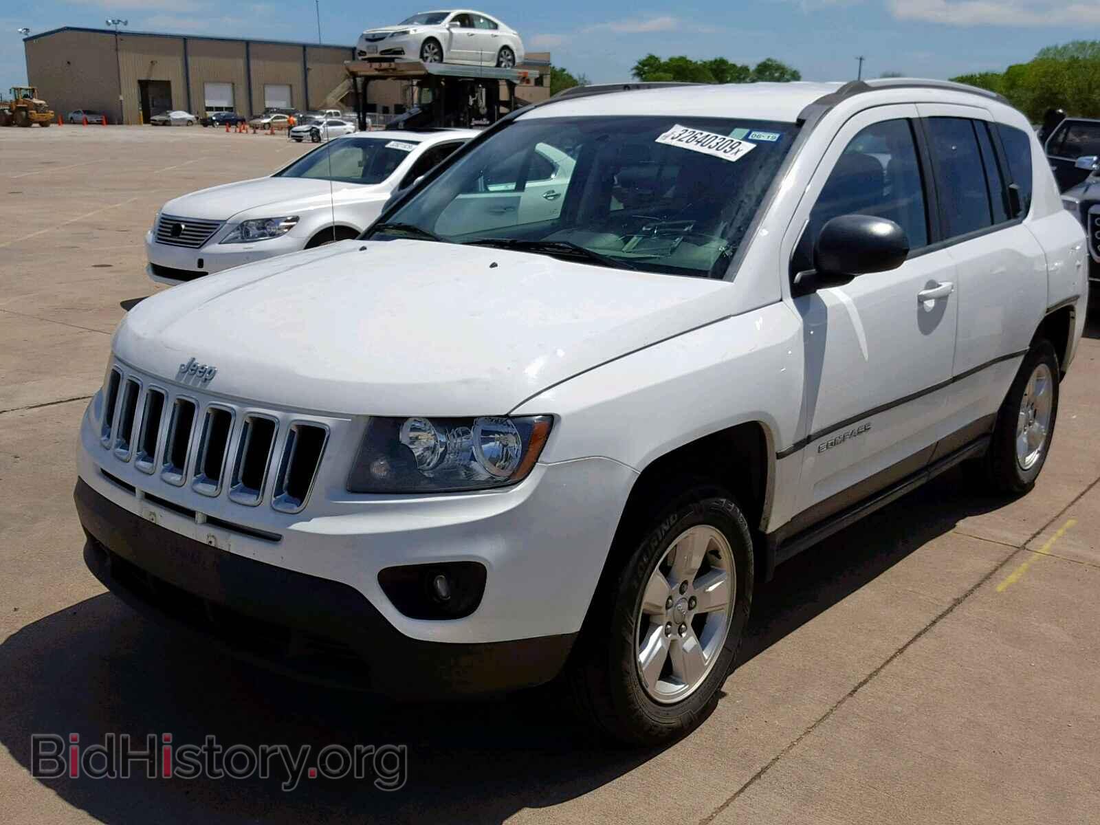 2015 JEEP COMPASS SP - VIN: 1C4NJCBA7FD284772 - Photo 2
