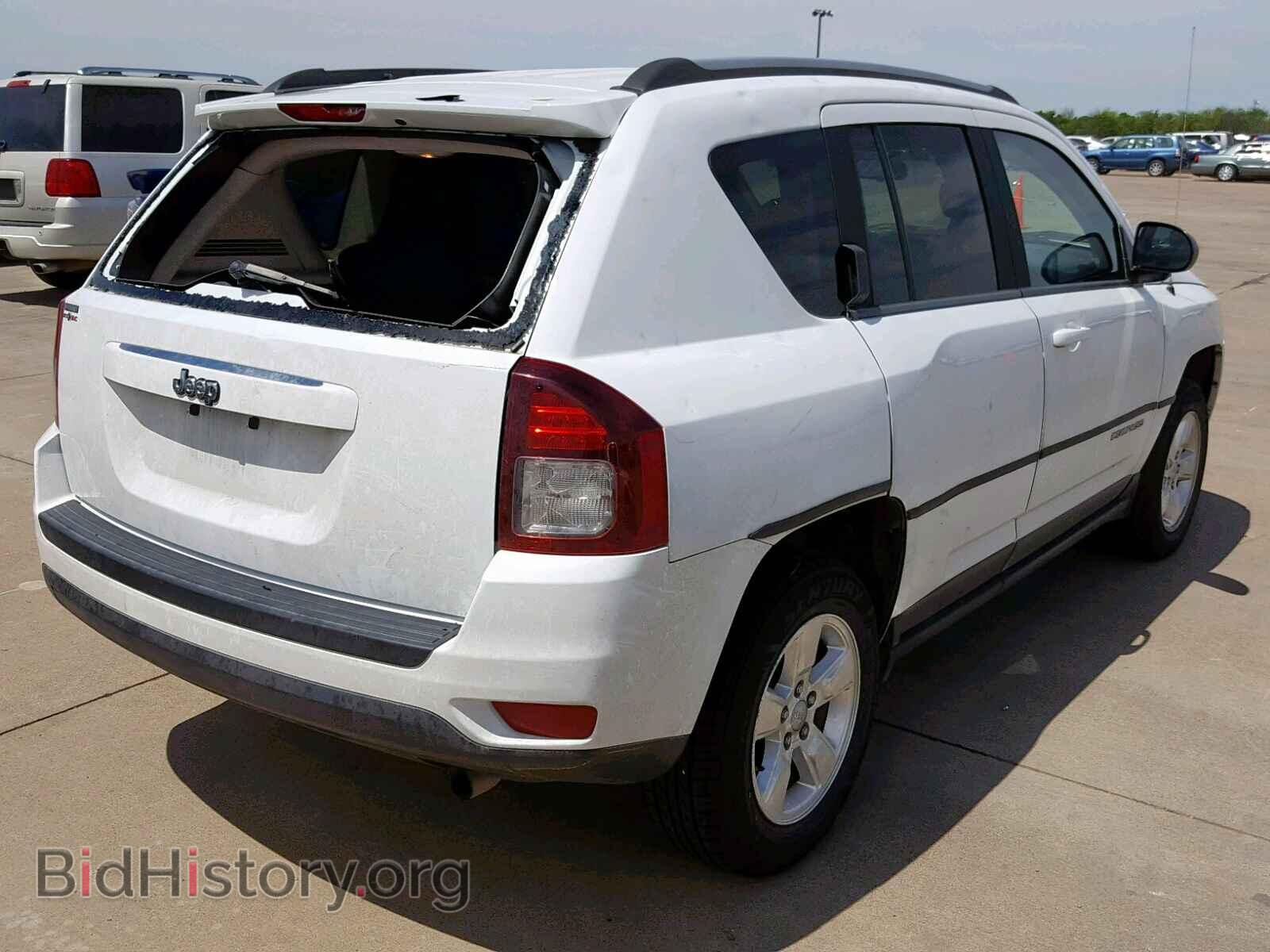 2015 JEEP COMPASS SP - VIN: 1C4NJCBA7FD284772 - Photo 4