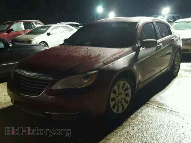 2014 CHRYSLER 200 - VIN: 1C3CCBAG0EN171499 - Фото 2