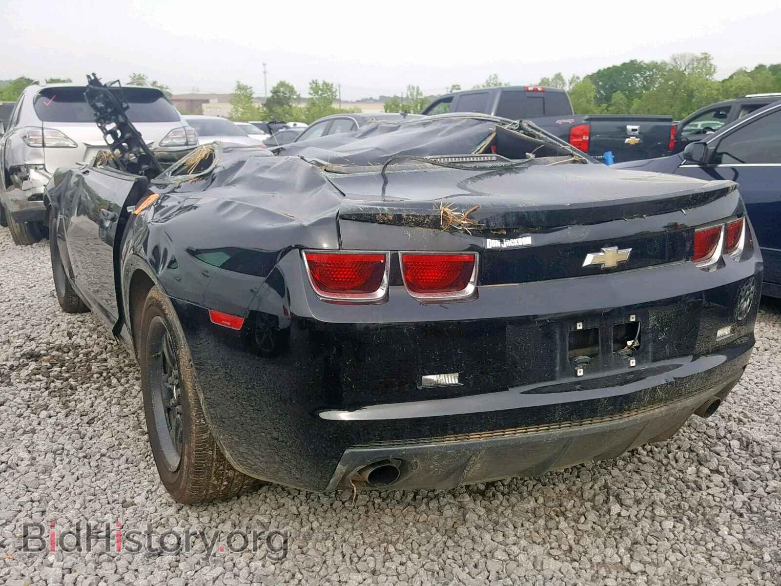 2013 CHEVROLET CAMARO - VIN: 2G1FE1E30D9148576 - Фото 3