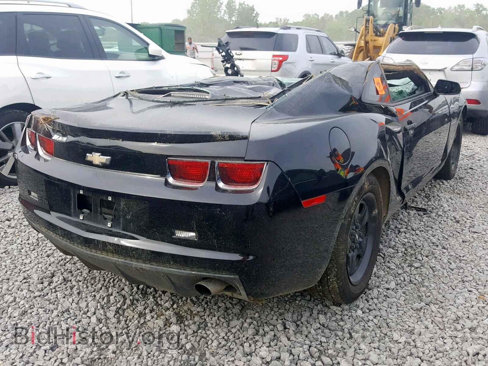 2013 CHEVROLET CAMARO - VIN: 2G1FE1E30D9148576 - Фото 4