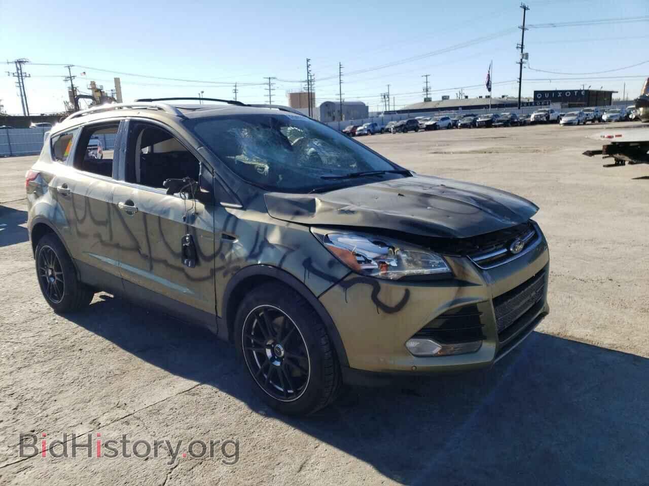 Фотография 1FMCU0J98DUC86642 - FORD ESCAPE 2013
