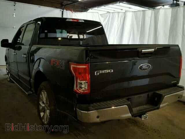 2016 FORD F150 - VIN: 1FTEW1EF8GFB42787 - Фото 3