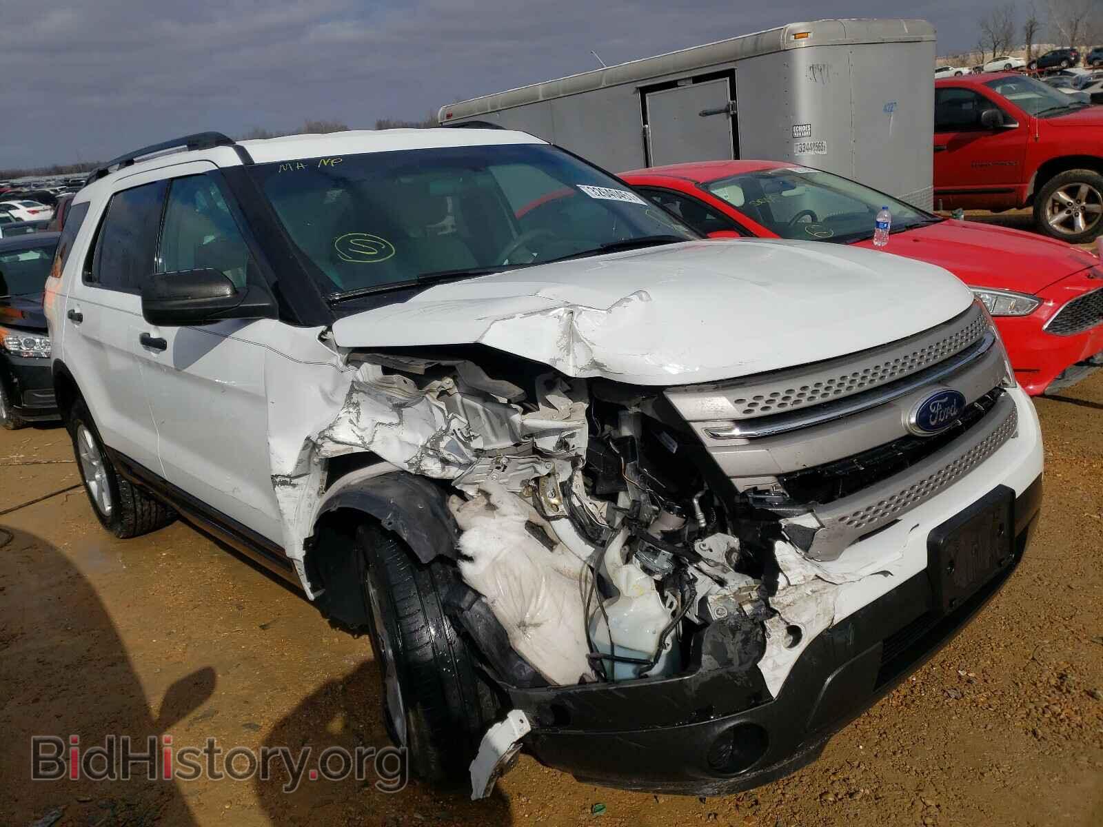 Photo 1FM5K8B87EGB00415 - FORD EXPLORER 2014