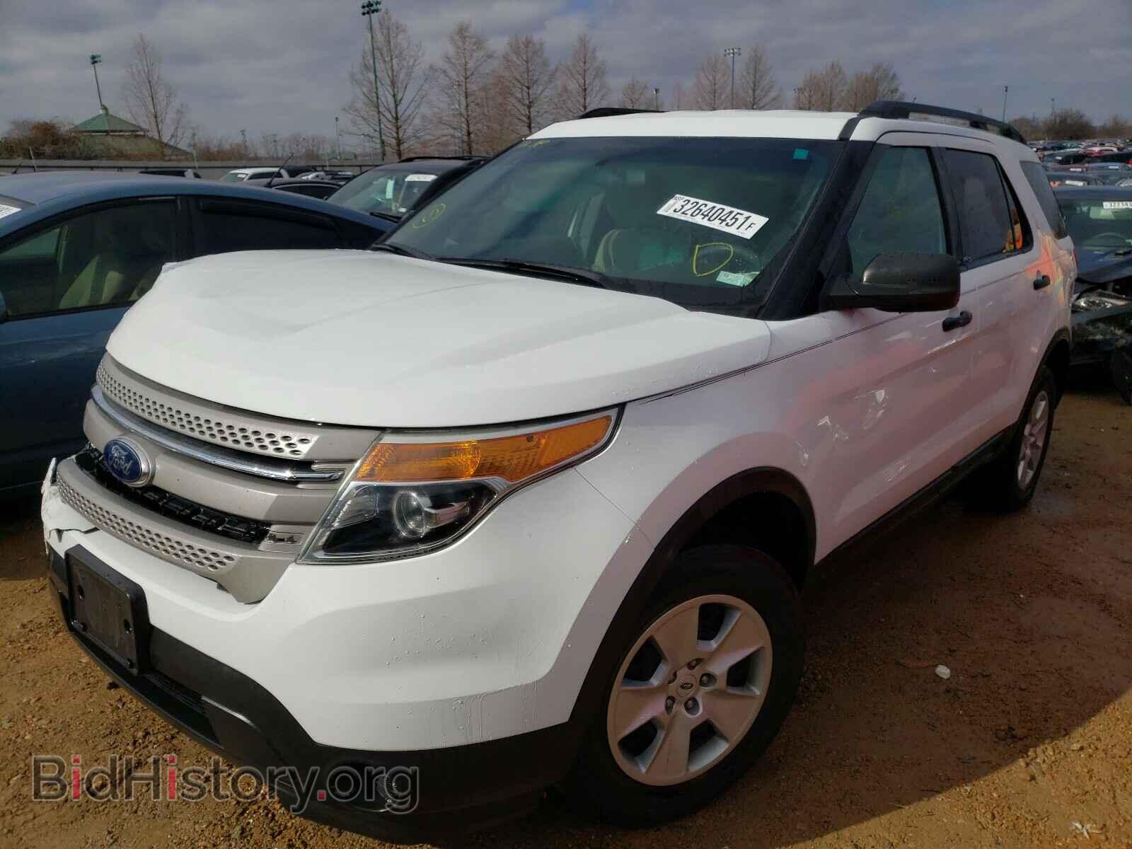 2014 FORD EXPLORER - VIN: 1FM5K8B87EGB00415 - Photo 2