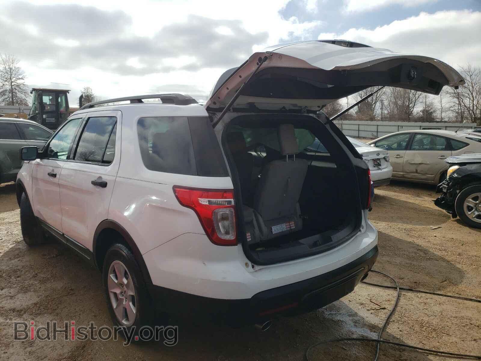 2014 FORD EXPLORER - VIN: 1FM5K8B87EGB00415 - Photo 3