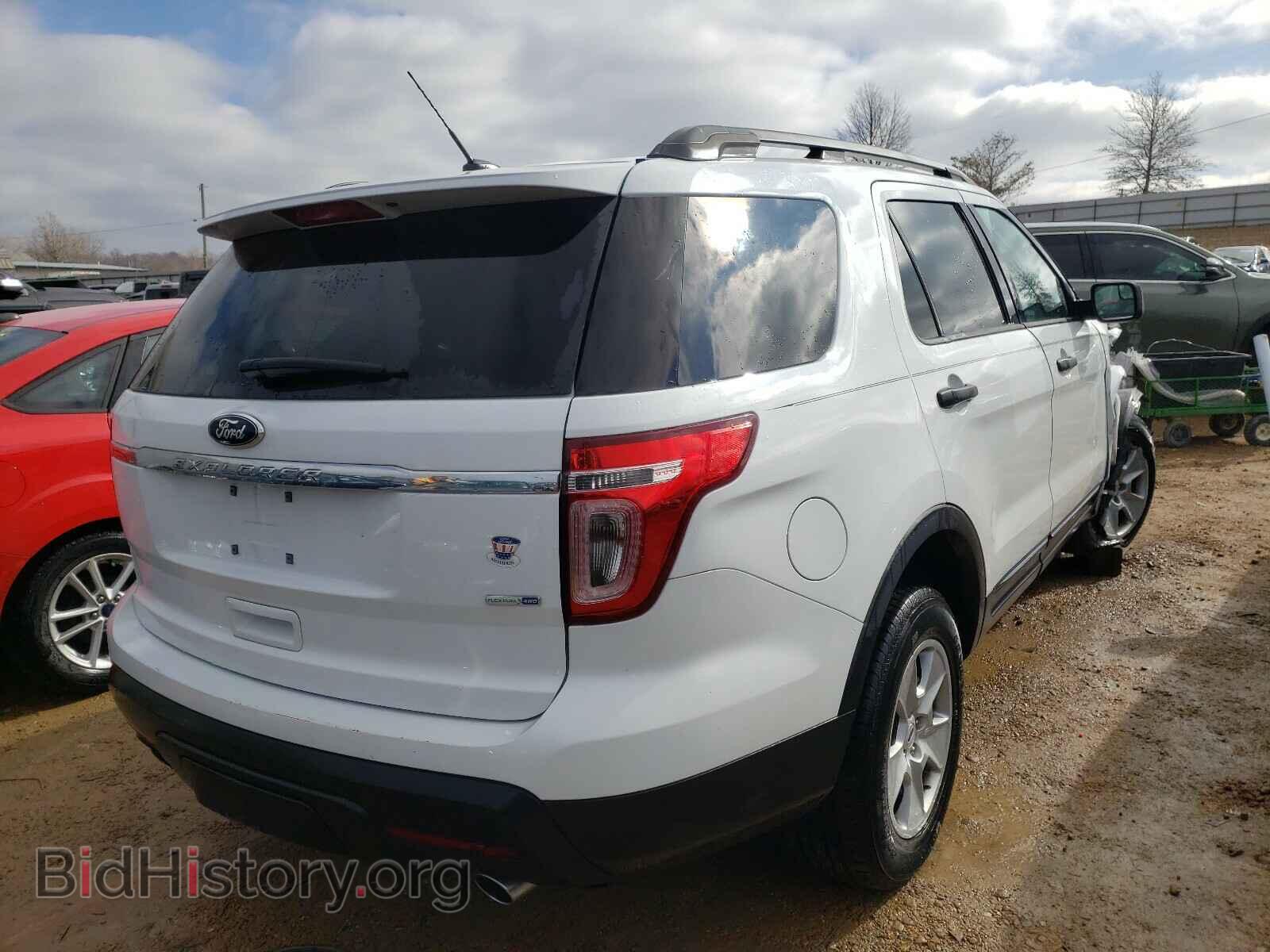 2014 FORD EXPLORER - VIN: 1FM5K8B87EGB00415 - Photo 4