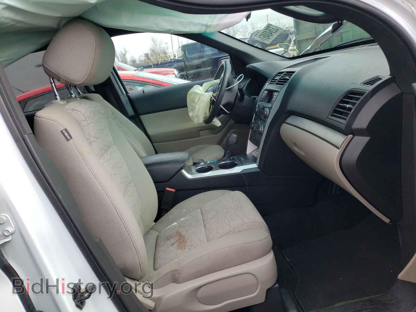 2014 FORD EXPLORER - VIN: 1FM5K8B87EGB00415 - Photo 5