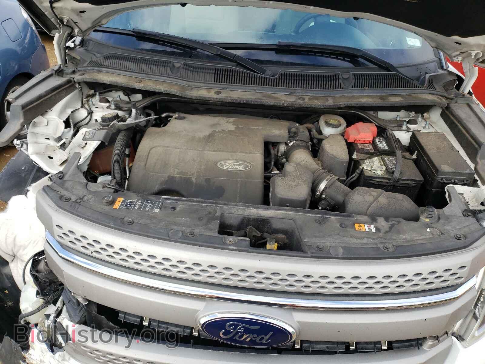 2014 FORD EXPLORER - VIN: 1FM5K8B87EGB00415 - Photo 7