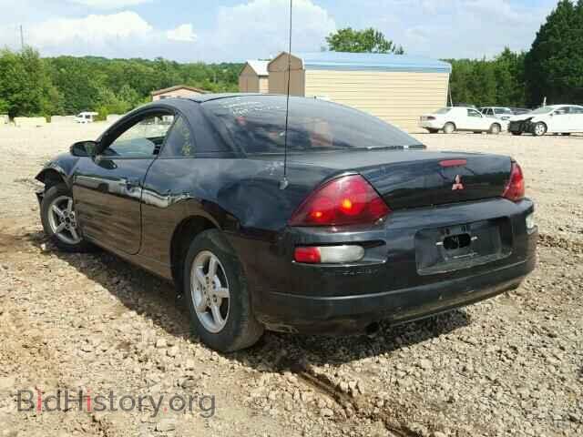 2001 MITSUBISHI ECLIPSE - VIN: 4A3AC34G61E099042 - Photo 3