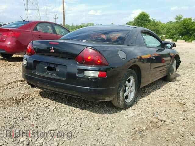 2001 MITSUBISHI ECLIPSE - VIN: 4A3AC34G61E099042 - Photo 4
