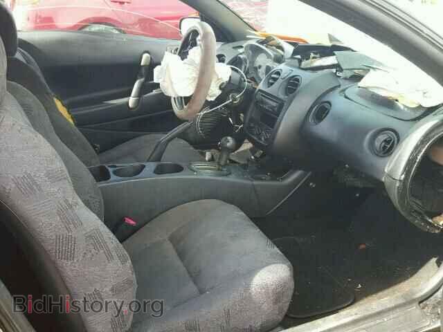 2001 MITSUBISHI ECLIPSE - VIN: 4A3AC34G61E099042 - Photo 5