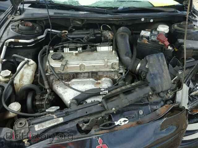 2001 MITSUBISHI ECLIPSE - VIN: 4A3AC34G61E099042 - Photo 7