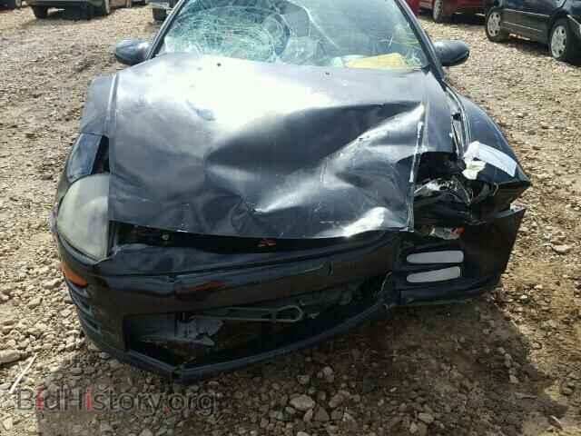 2001 MITSUBISHI ECLIPSE - VIN: 4A3AC34G61E099042 - Photo 9