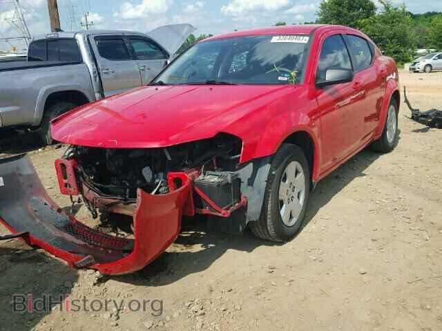 2009 DODGE AVENGER - VIN: 1B3LC46B19N542973 - Фото 2