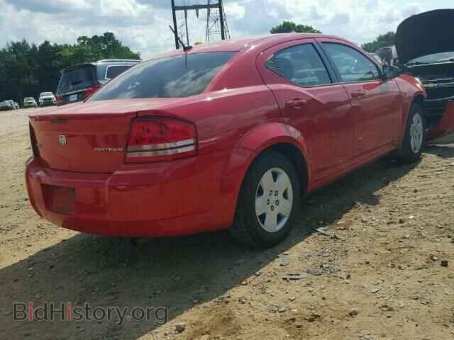 2009 DODGE AVENGER - VIN: 1B3LC46B19N542973 - Фото 4