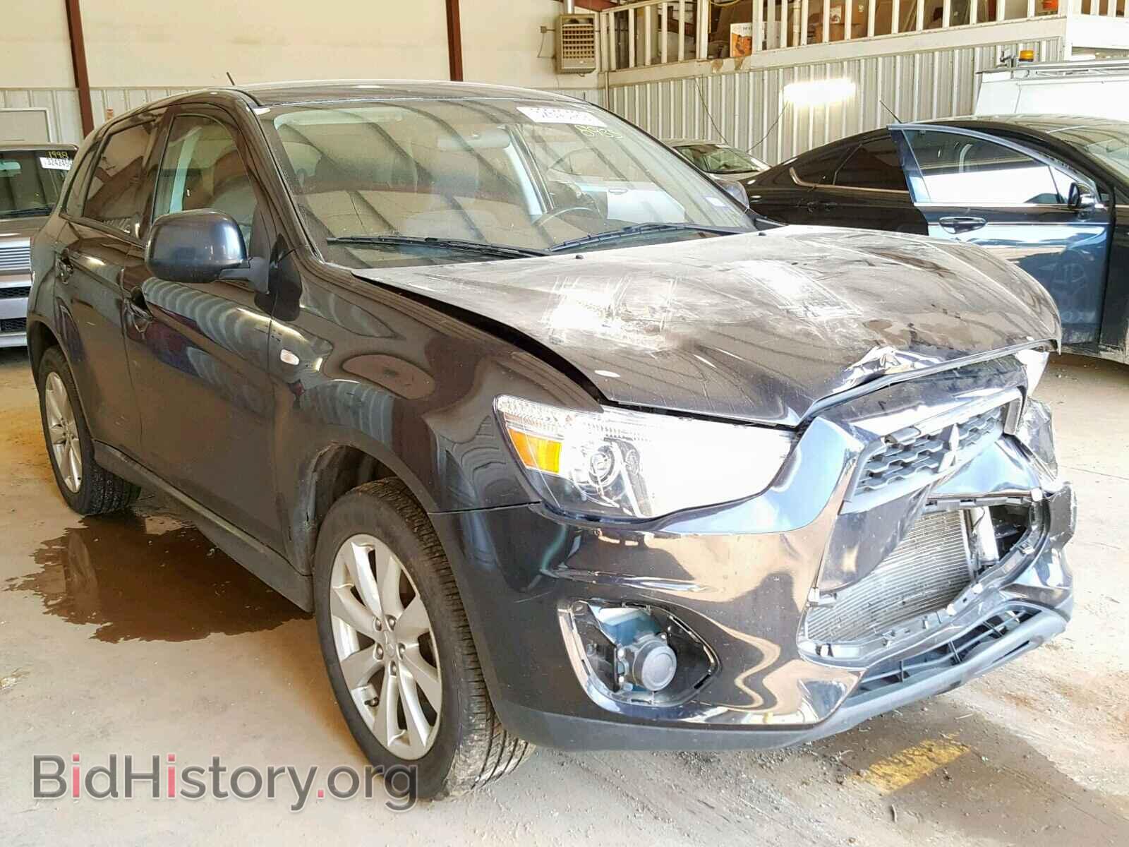 Фотография 4A4AP3AU7FE028935 - MITSUBISHI OUTLANDER 2015