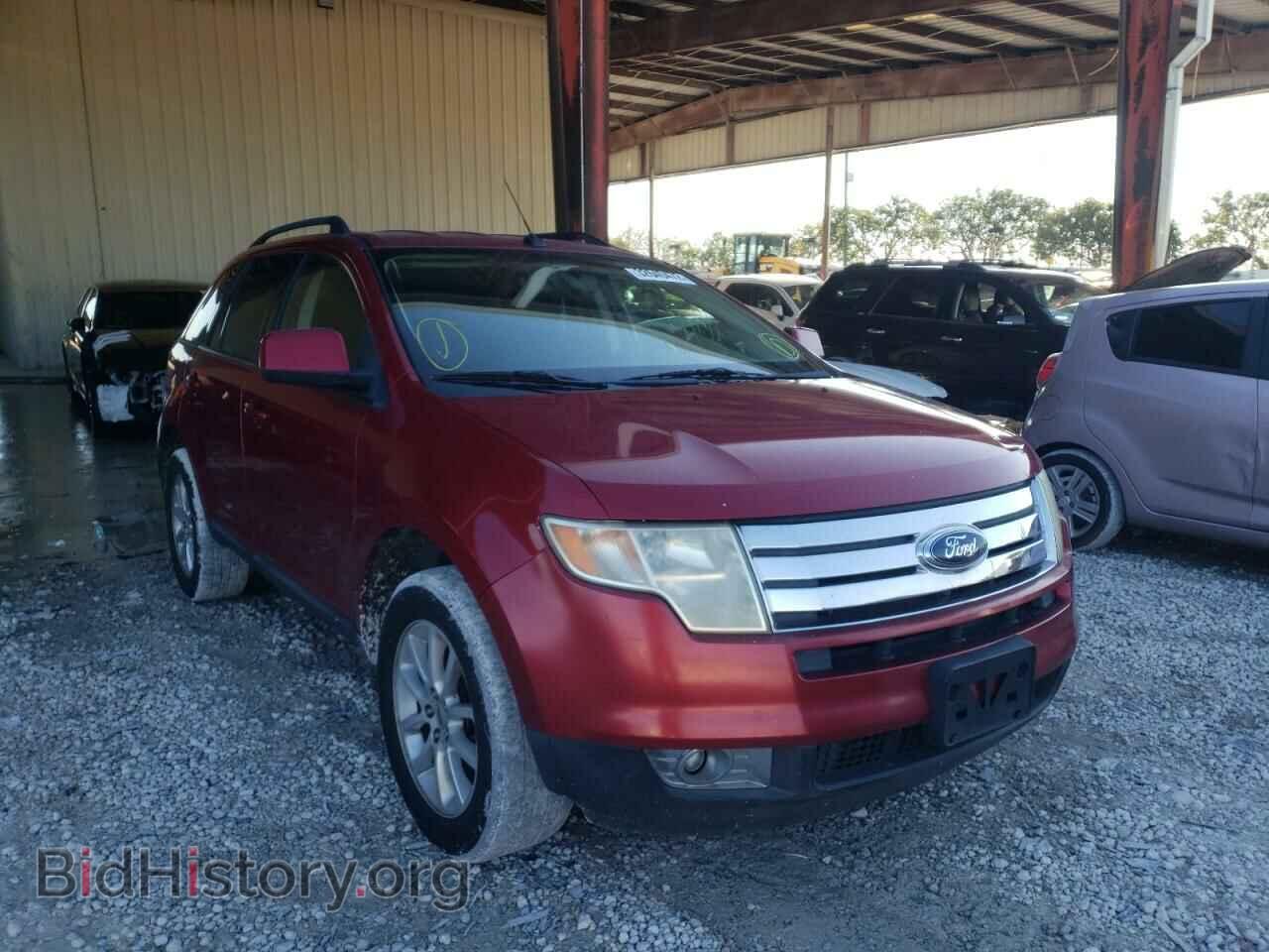 Фотография 2FMDK38C07BB71329 - FORD EDGE 2007