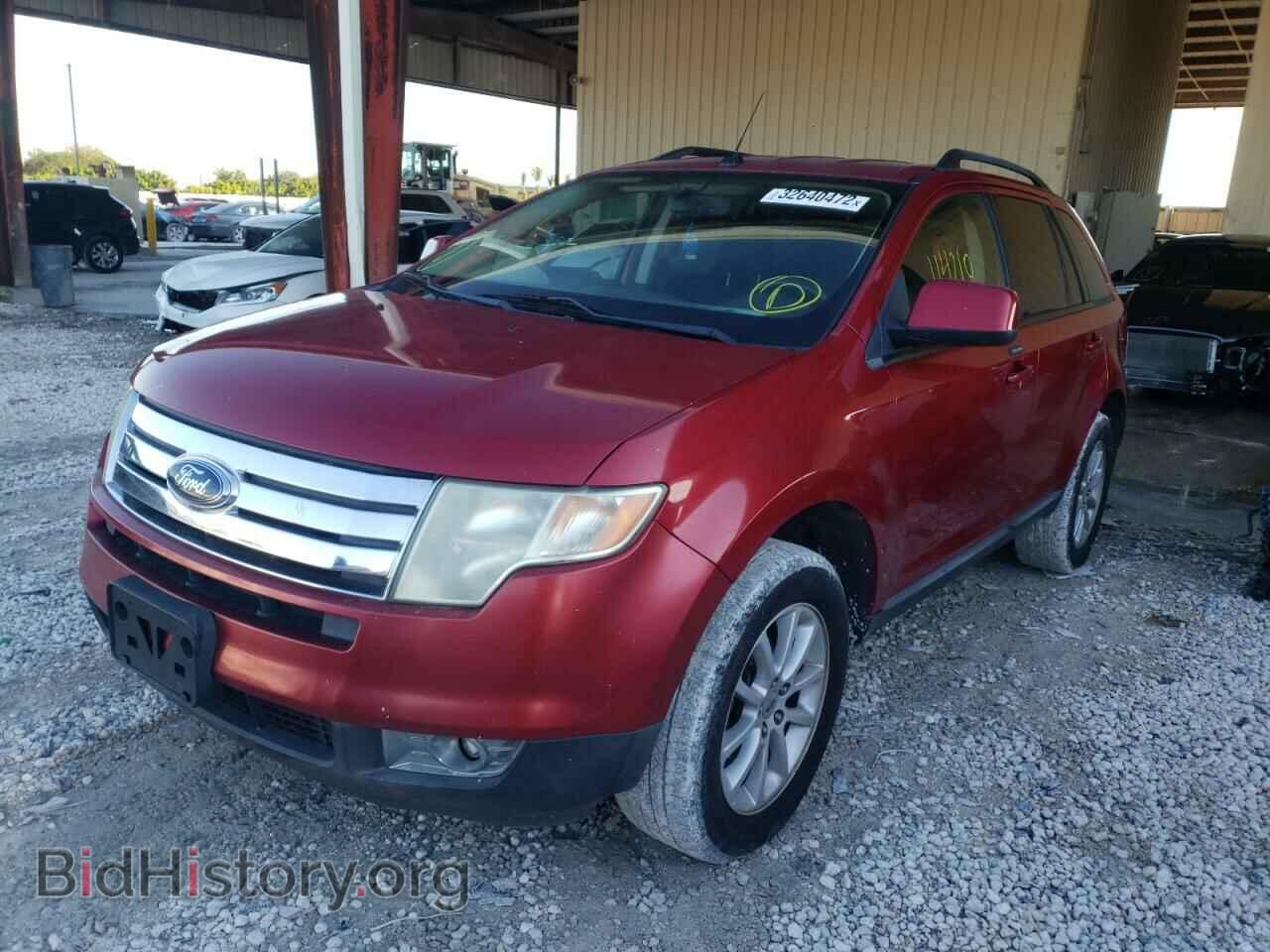 2007 FORD EDGE - VIN: 2FMDK38C07BB71329 - Фото 2