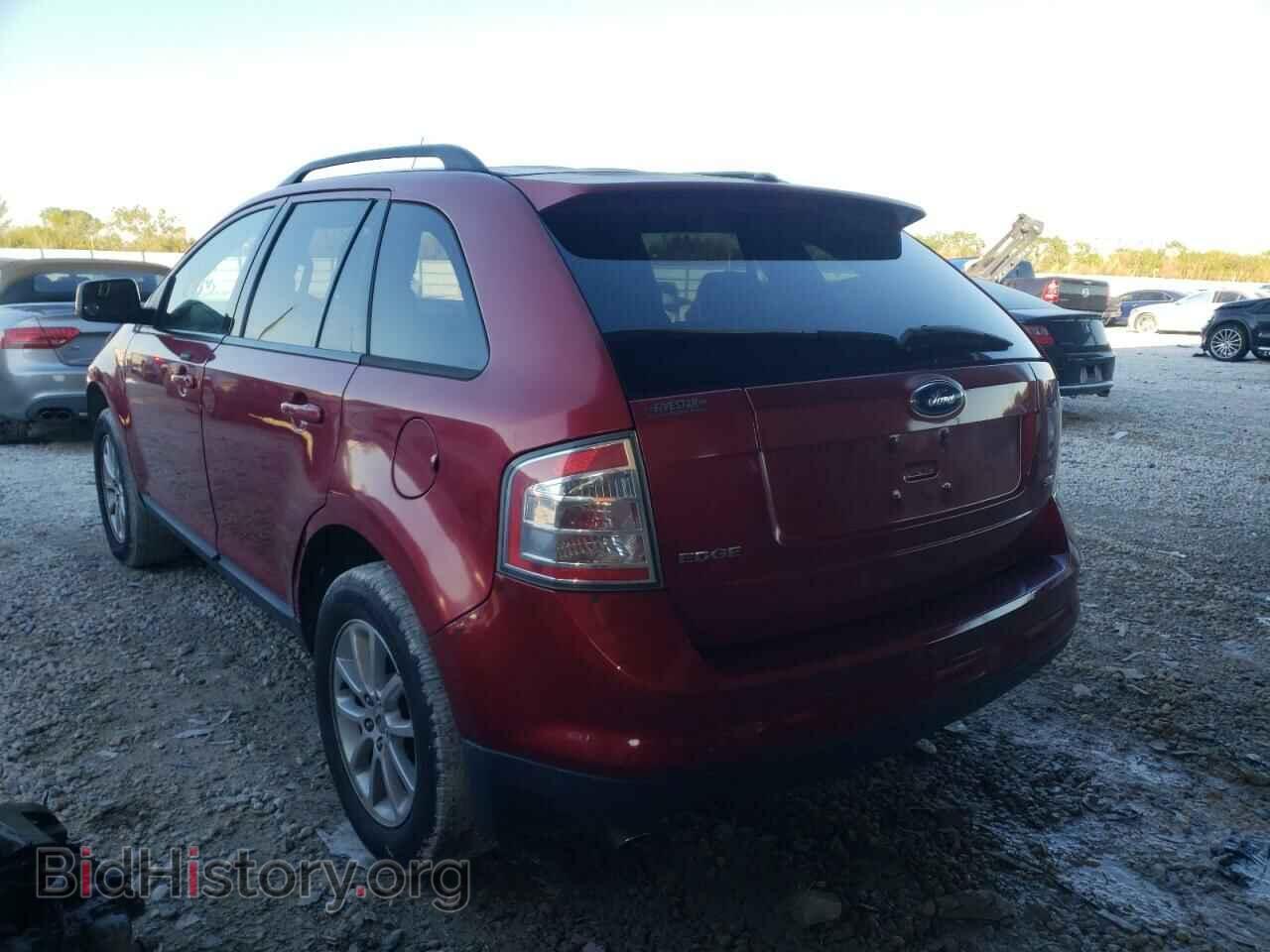 2007 FORD EDGE - VIN: 2FMDK38C07BB71329 - Фото 3