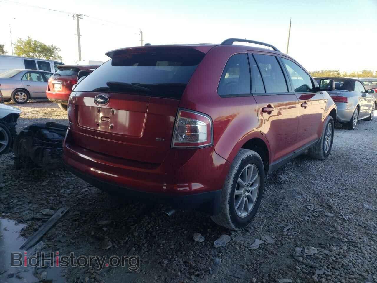 2007 FORD EDGE - VIN: 2FMDK38C07BB71329 - Фото 4