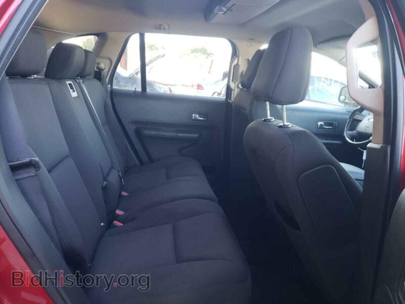 2007 Ford EDGE (VIN 2FMDK38C07BB71329) — фото 6 из 10
