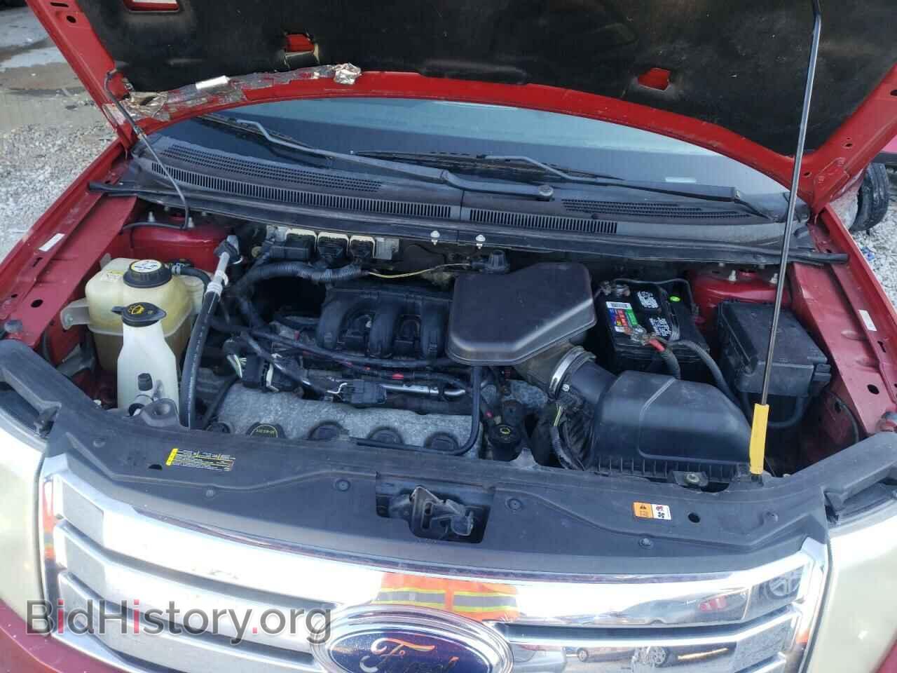 2007 FORD EDGE - VIN: 2FMDK38C07BB71329 - Фото 7