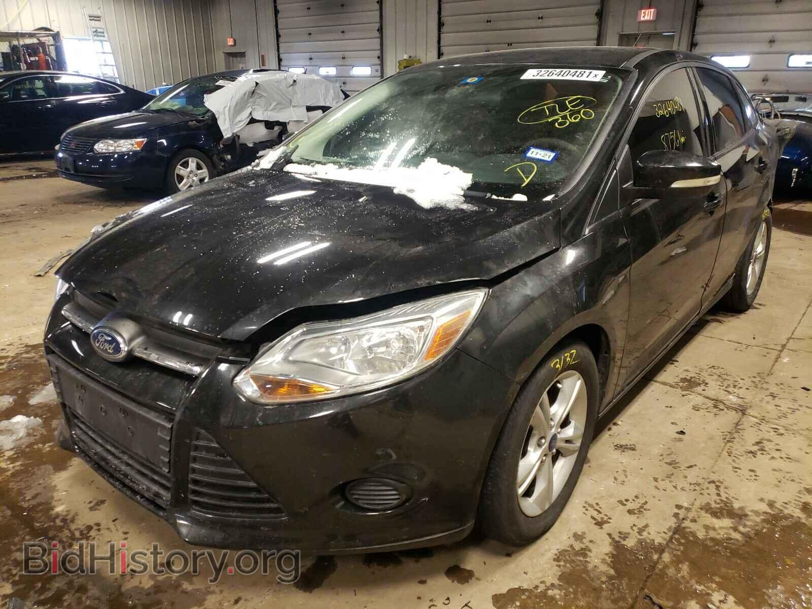 2014 FORD FOCUS - VIN: 1FADP3F2XEL108693 - Фото 2