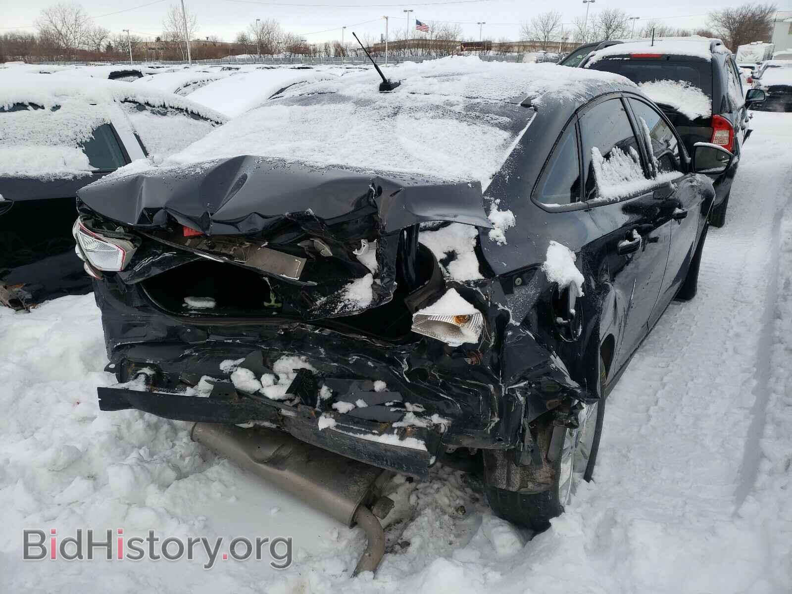 2014 FORD FOCUS - VIN: 1FADP3F2XEL108693 - Фото 4