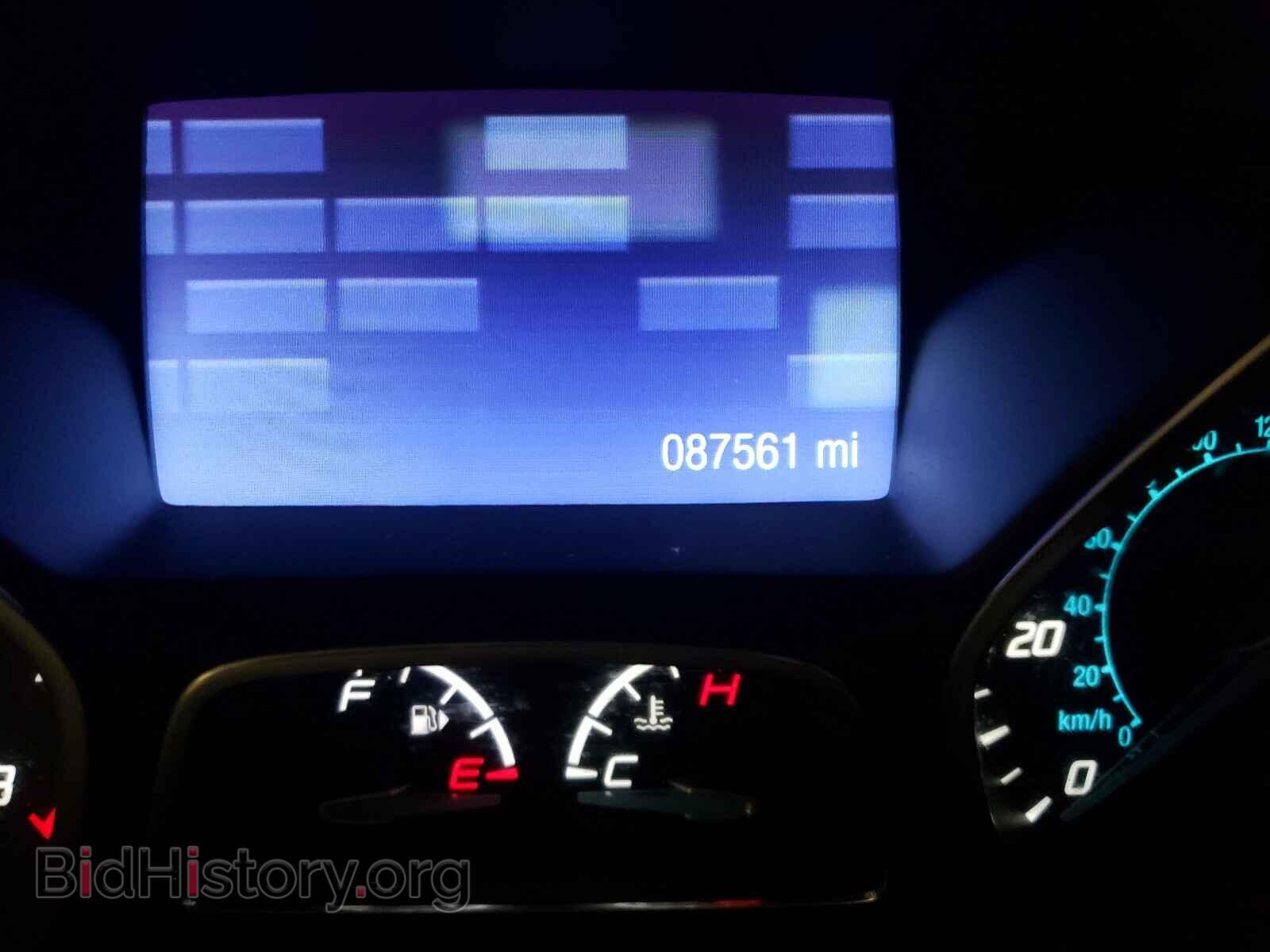 2014 FORD FOCUS - VIN: 1FADP3F2XEL108693 - Фото 8