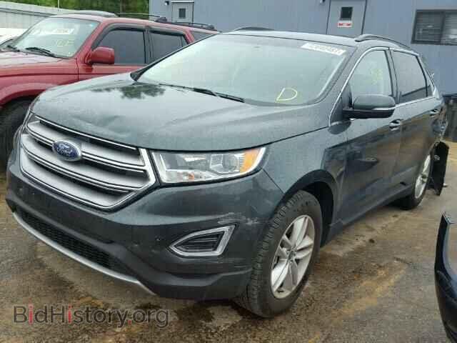 2015 FORD EDGE - VIN: 2FMTK4J92FBC28662 - Фото 2