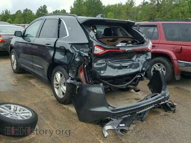 2015 FORD EDGE - VIN: 2FMTK4J92FBC28662 - Фото 3