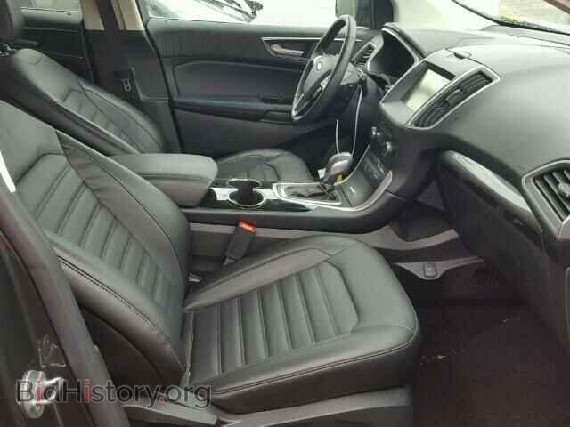 2015 FORD EDGE - VIN: 2FMTK4J92FBC28662 - Фото 5