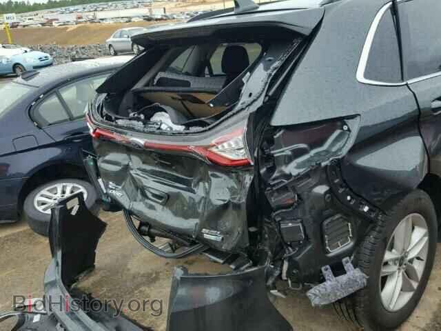 2015 FORD EDGE - VIN: 2FMTK4J92FBC28662 - Фото 9