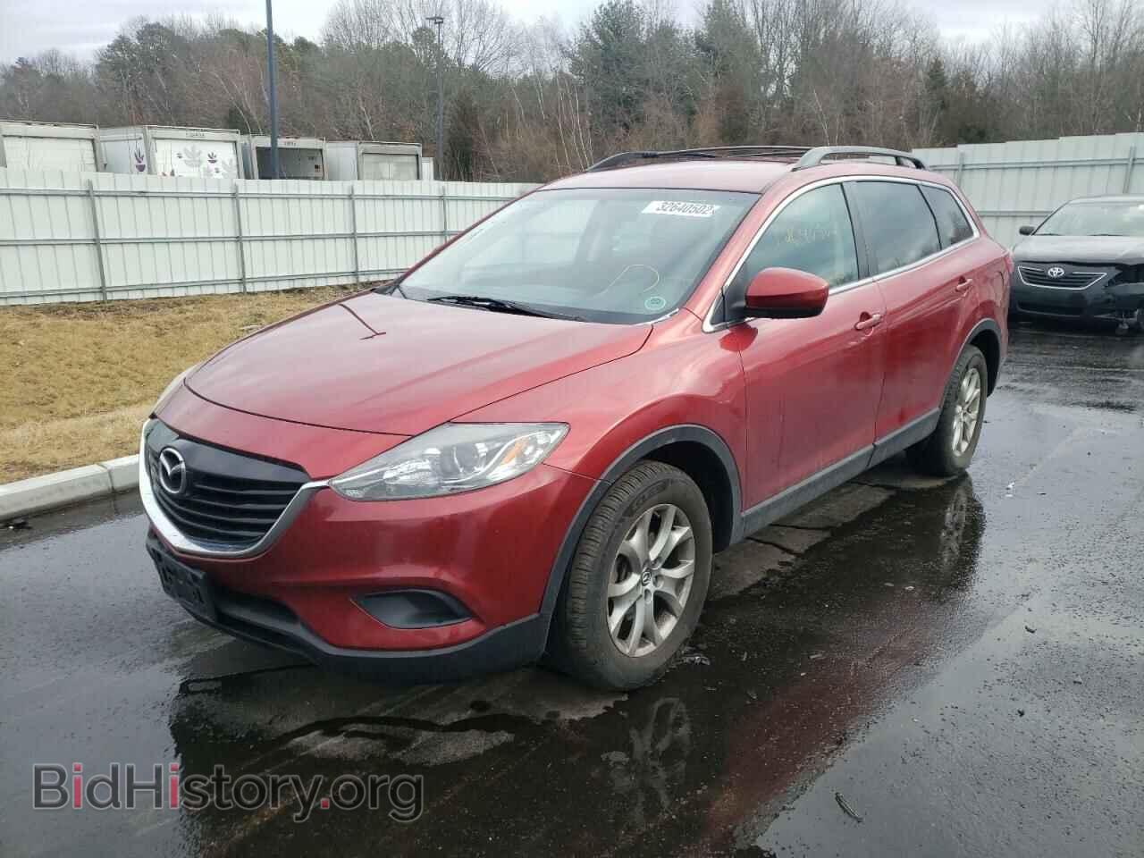 2014 MAZDA CX-9 - VIN: JM3TB3CV3E0442690 - Фото 2