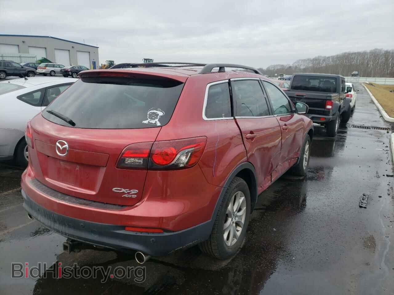 2014 MAZDA CX-9 - VIN: JM3TB3CV3E0442690 - Фото 4