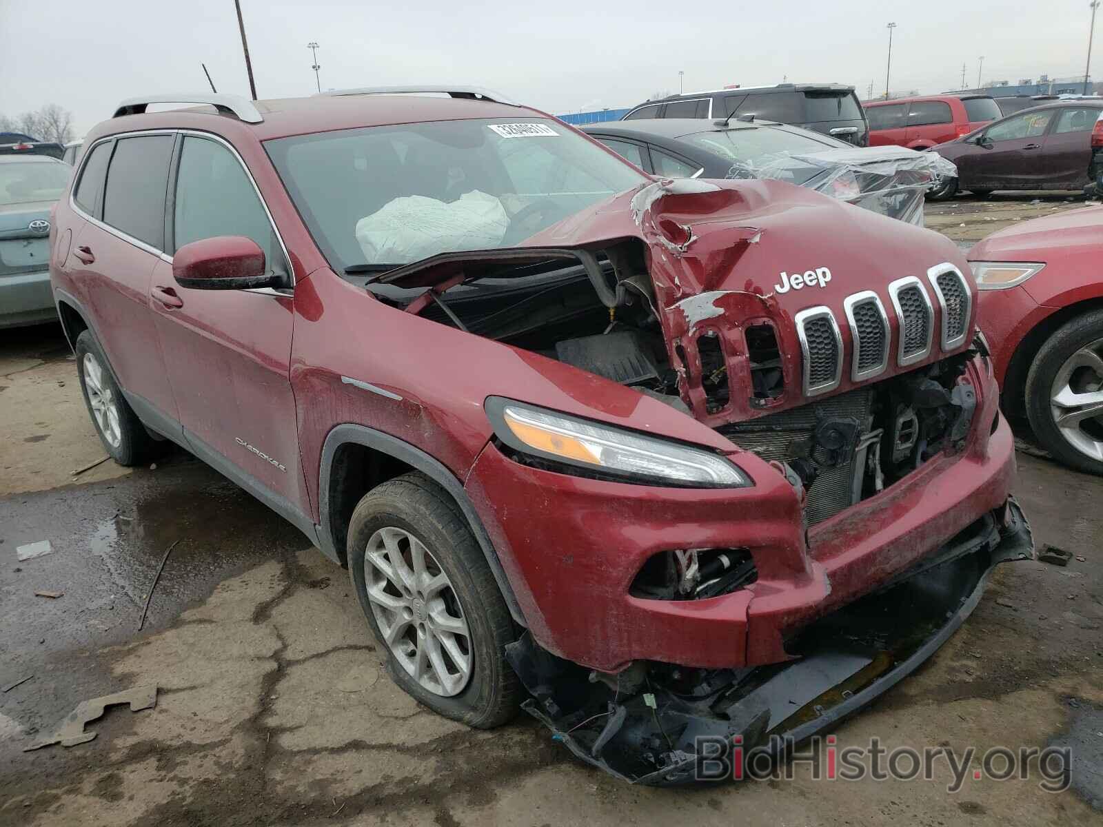 Фотография 1C4PJLCB2HW610033 - JEEP CHEROKEE 2017