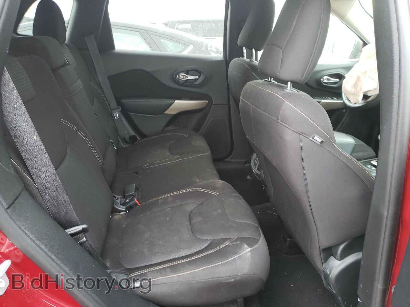 2017 JEEP CHEROKEE - VIN: 1C4PJLCB2HW610033 - Фото 6