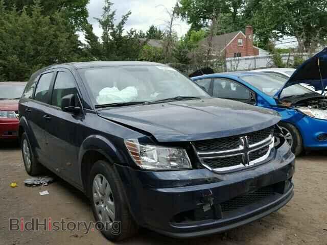 Photo 3C4PDCAB6FT708687 - DODGE JOURNEY 2015
