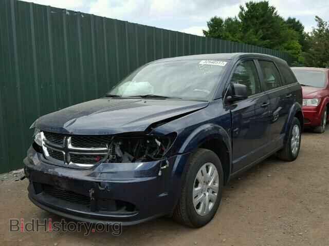 2015 DODGE JOURNEY - VIN: 3C4PDCAB6FT708687 - Фото 2