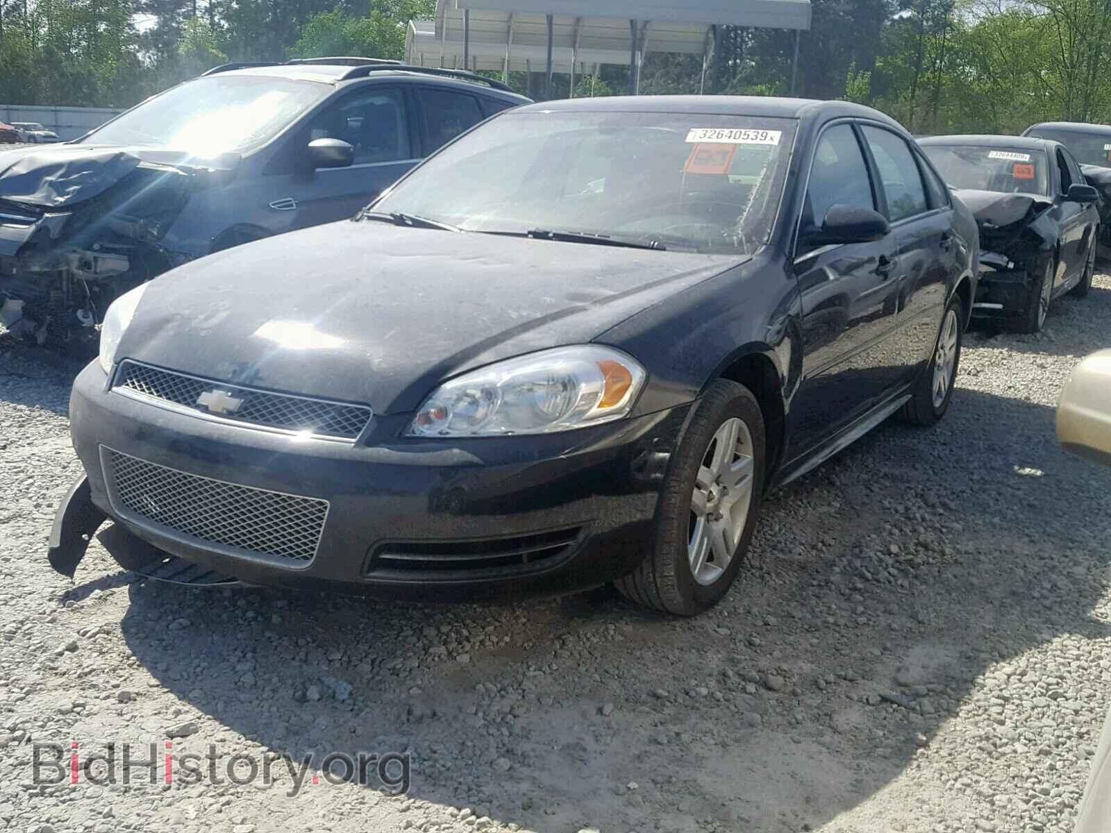 2012 CHEVROLET IMPALA - VIN: 2G1WB5E31C1195743 - Фото 2
