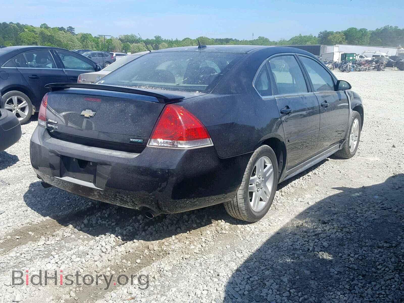 2012 CHEVROLET IMPALA - VIN: 2G1WB5E31C1195743 - Фото 4